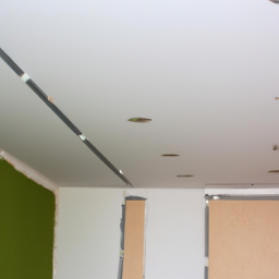 Faux plafond tendu : une solution moderne pour votre espace Cormeilles-en-Parisis